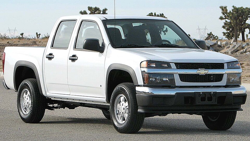 2006 Chevrolet Colorado crew cab -- NHTSA
