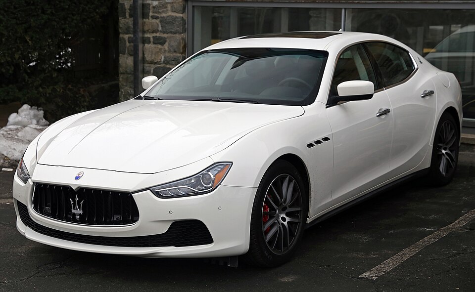 2014 Maserati Ghibli III Q4 fL