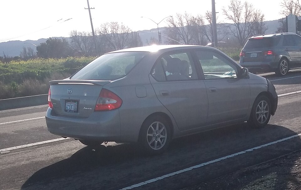 2001 Toyota Prius Hybrid