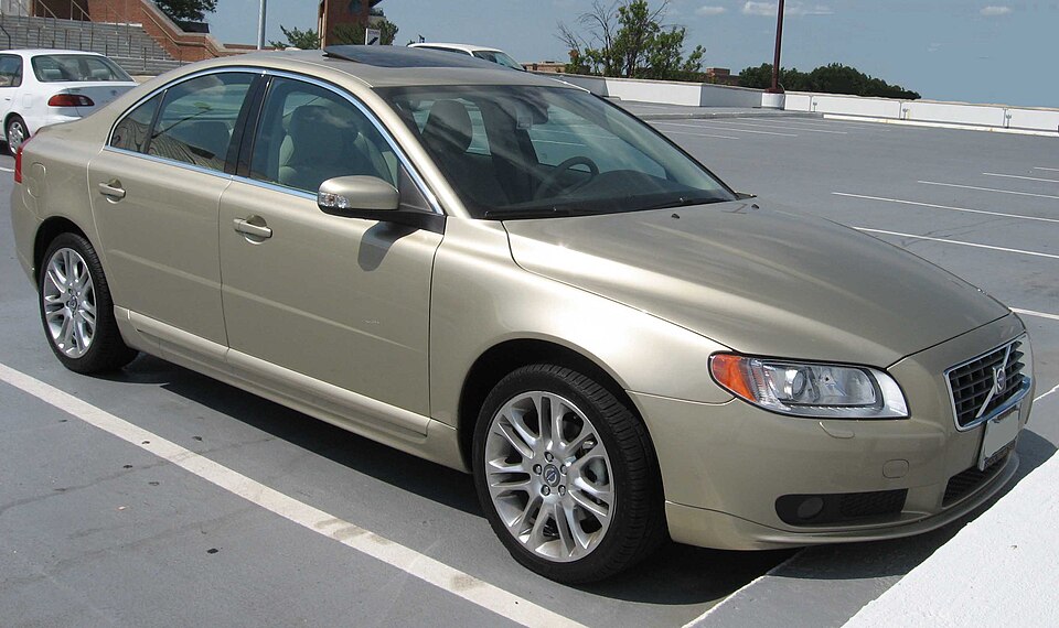 2007 Volvo S80
