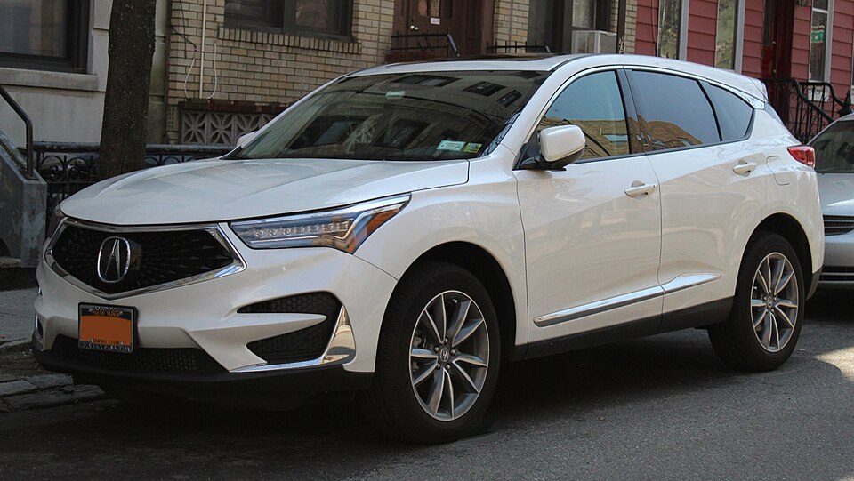 2019 Acura RDX SH-AWD 2.0L front 4.13.19