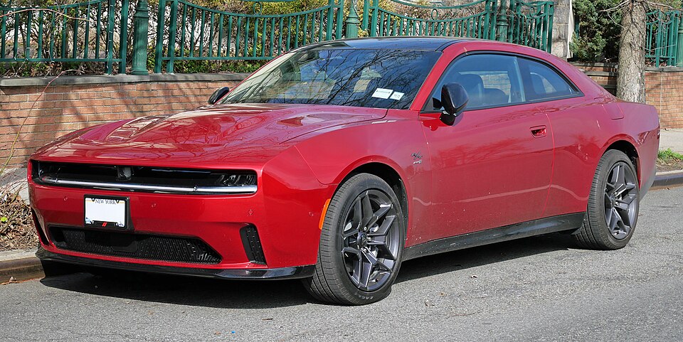 2024 Dodge Charger Daytona RT, front 4.14.25