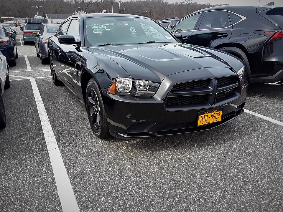 2013 Dodge Charger front end