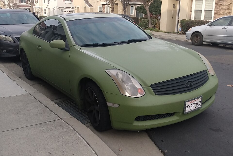 2006 Infiniti G35
