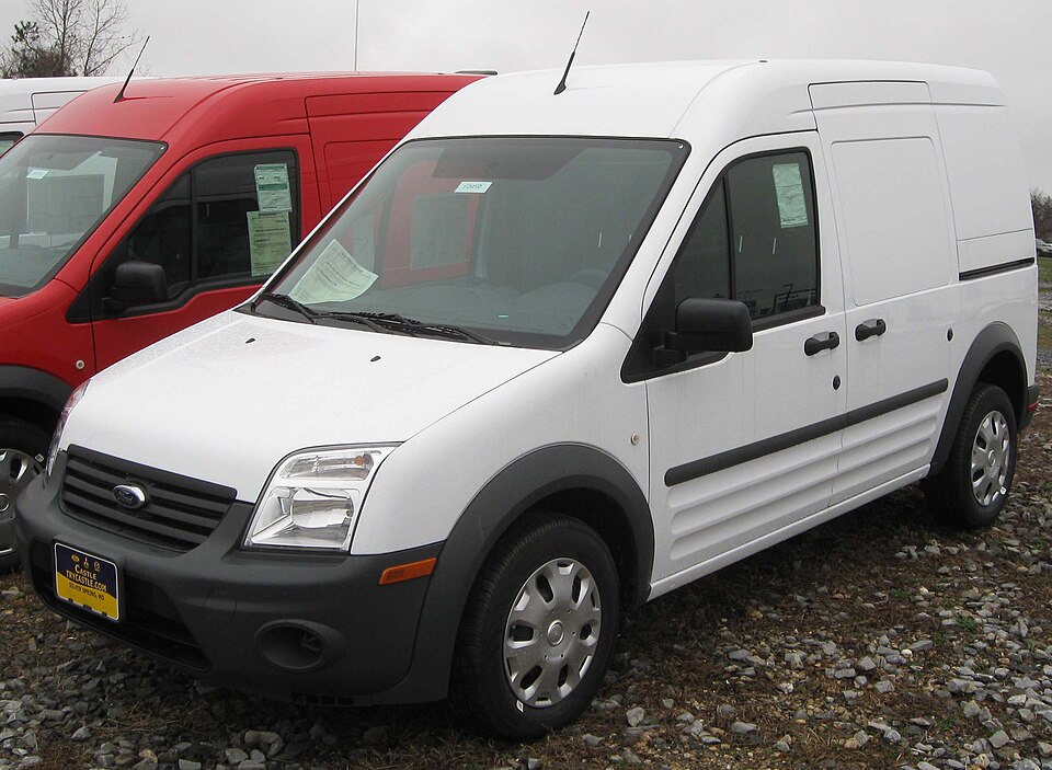 2010 Ford Transit Connect -- 03-14-2010