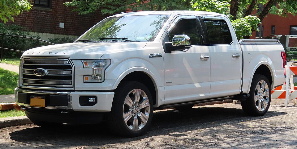 2016 Ford F-150 Limited Super Crew 3.5L, front 6.29.19