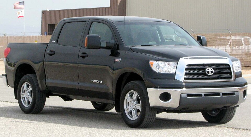 2007 Toyota Tundra SR5 -- NHTSA