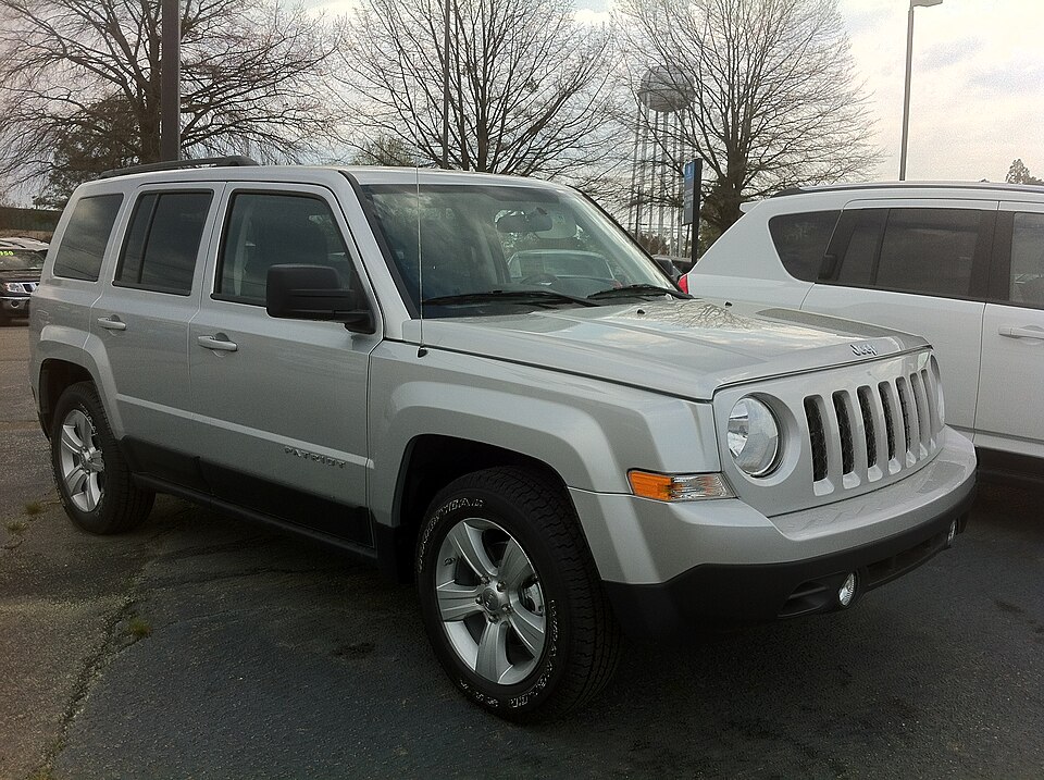 2012 Jeep Patriot - silver SUV in Aberdeen NC