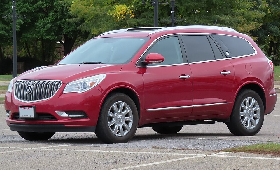2014 Buick Enclave with Leather Group, front left, 09-26-2023