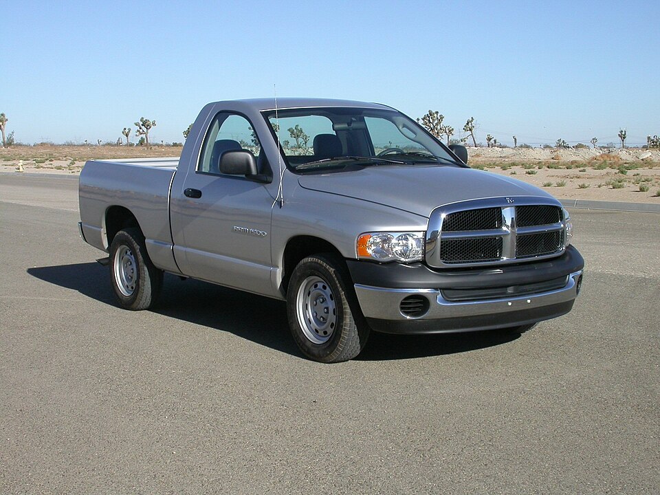 2005 Dodge RAM 1500 2-door pickup -- NHTSA 01