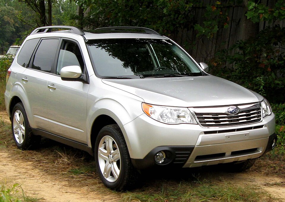2010 Subaru Forester 2.5X Limited 1 -- 10-02-2009