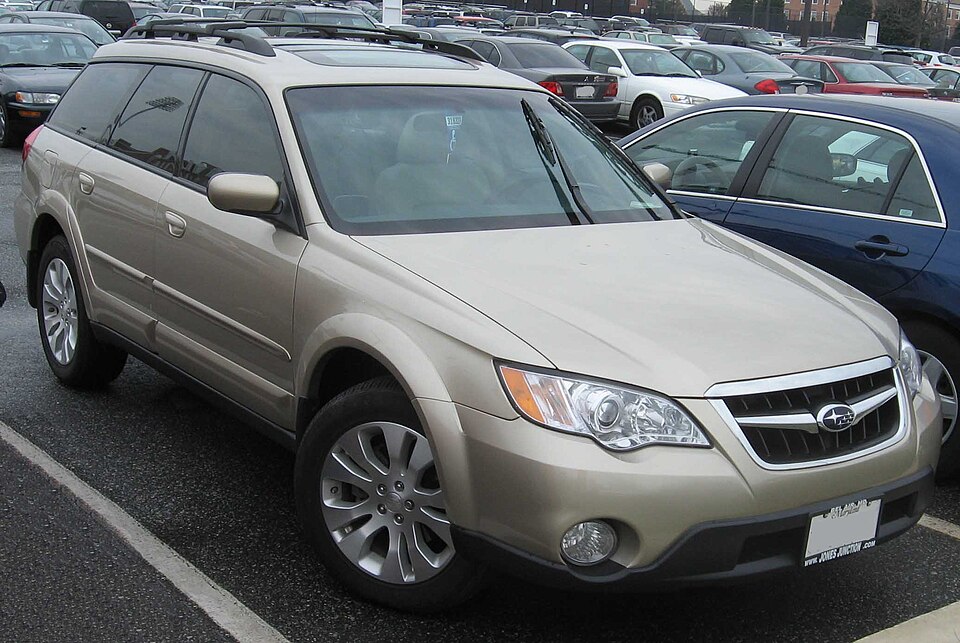 2008 Subaru Outback