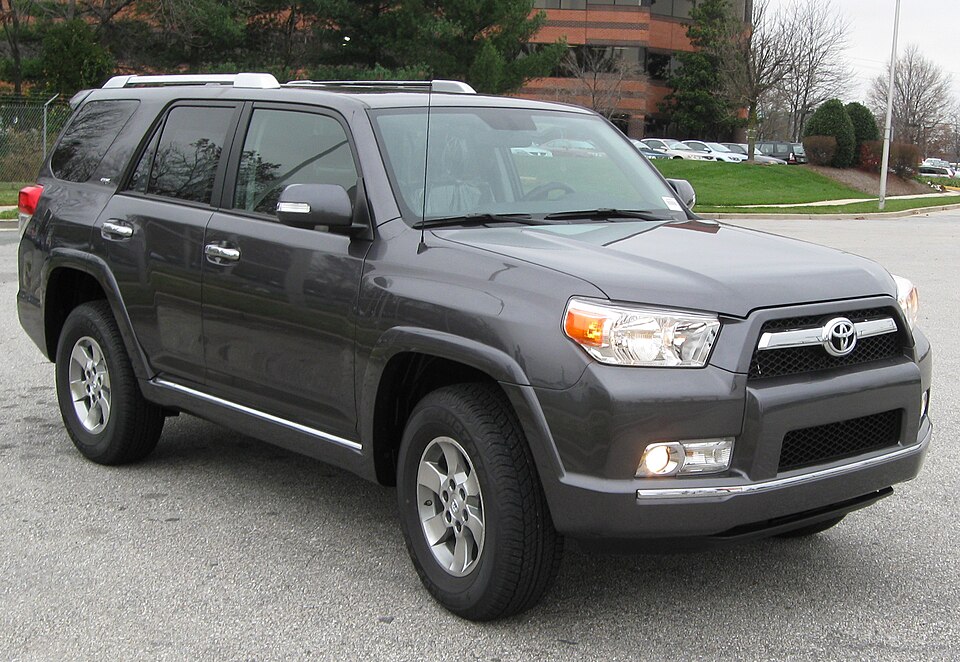 2010 Toyota 4Runner SR5 -- 11-23-2009