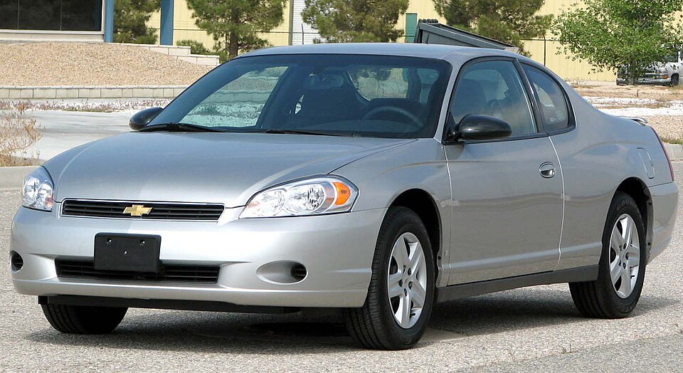 2006 Chevrolet Monte Carlo LS -- NHTSA
