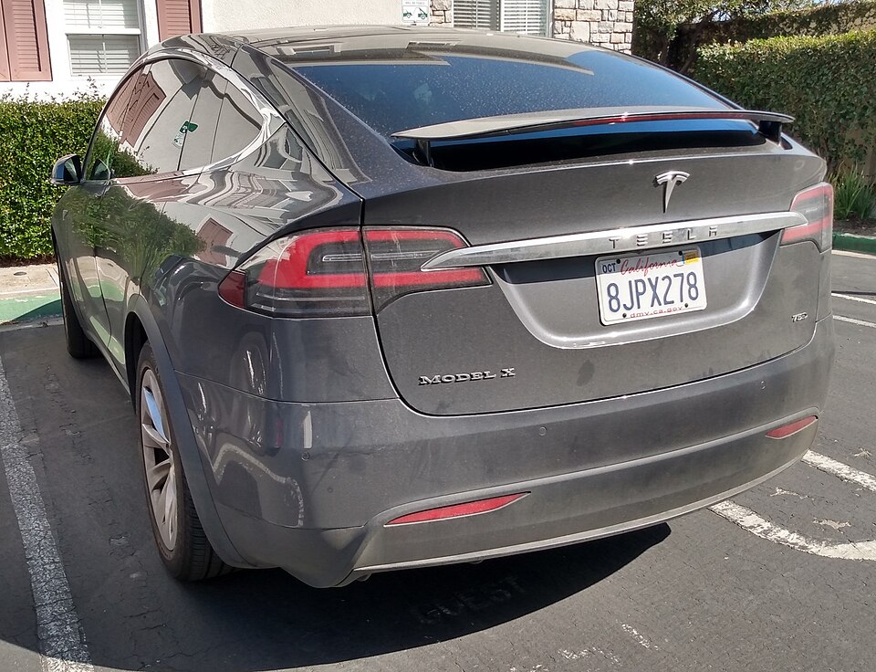 2016 Tesla Model X 75D