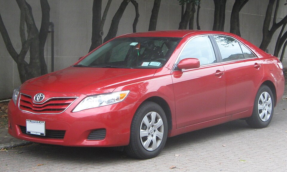 2010 Toyota Camry -- 01-29-2010