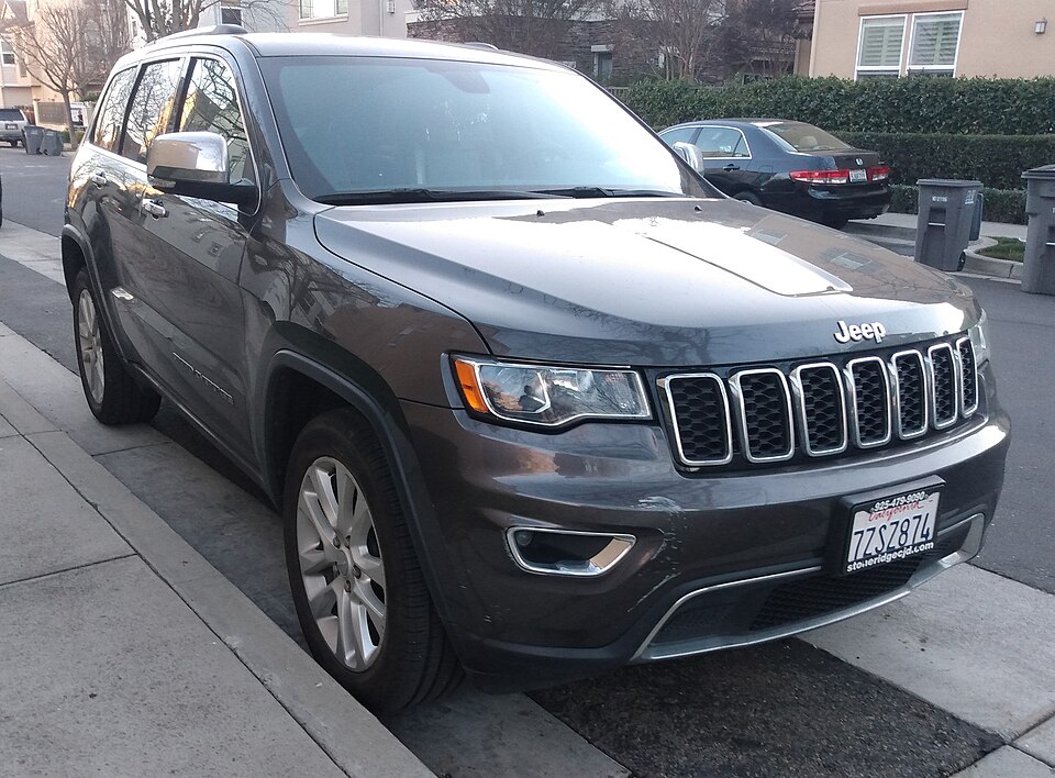 2021 Jeep Grand Cherokee Laredo