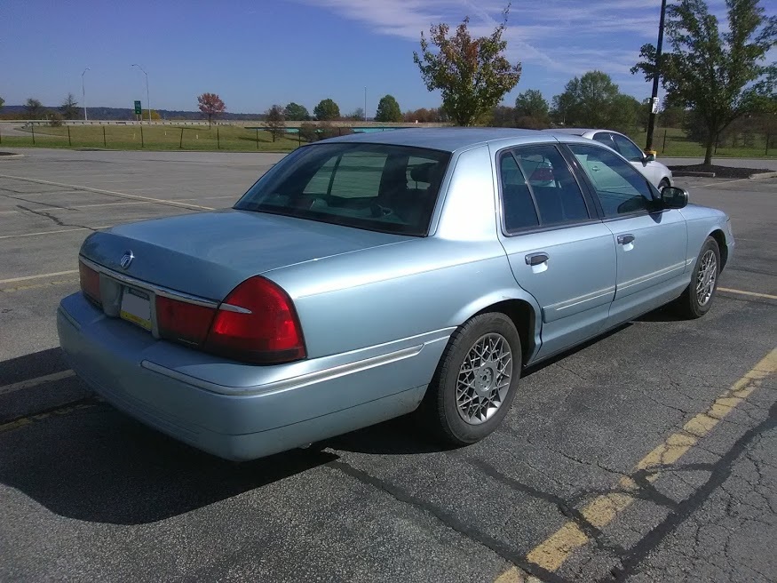 2002 Mercury Grand Marquis