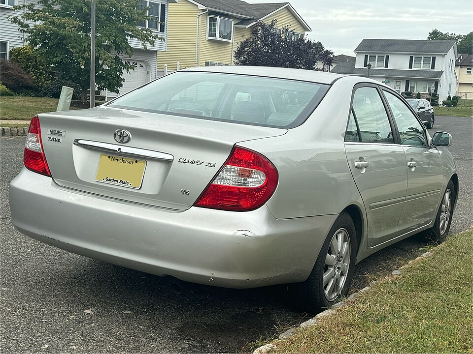 2002 Toyota Camry XLE 3.0L