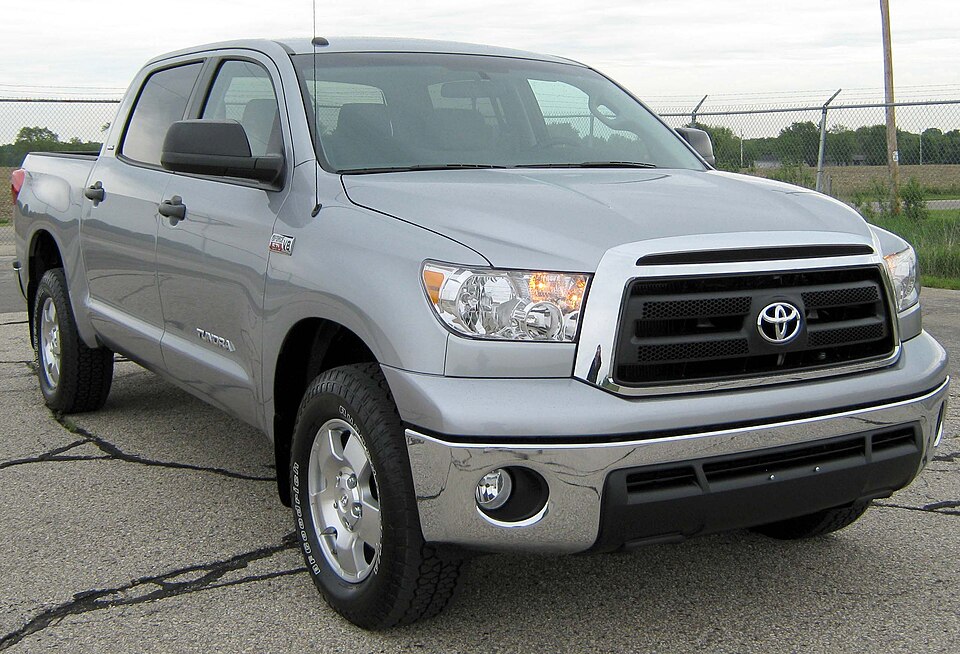 2010 Toyota Tundra CrewMax -- NHTSA