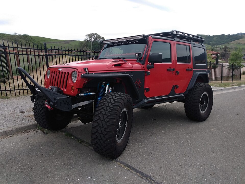 2020 Jeep Wrangler Unlimited Rubicon front