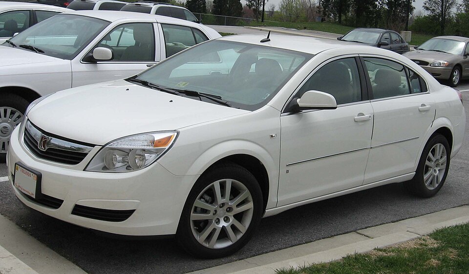 2007 Saturn Aura XE