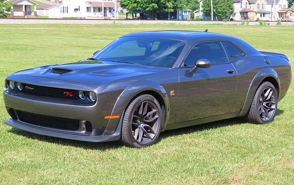 2020 Dodge Challenger R T Scat Pack Widebody, front left, 06-24-2024
