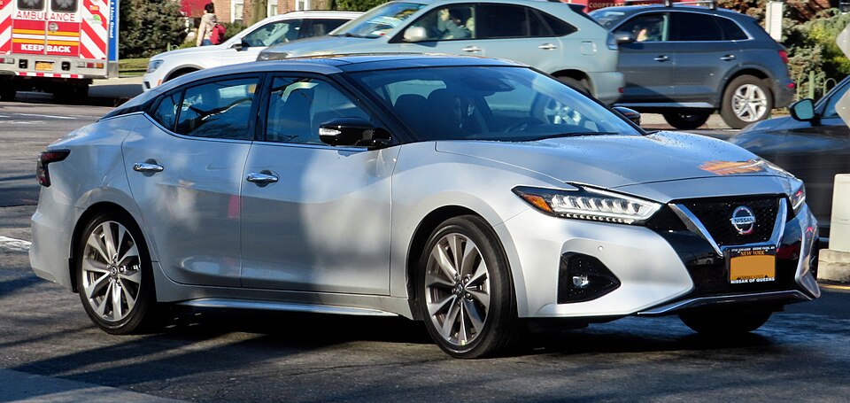 2020 Nissan Maxima Platinum 3.5L, front 2.26.20