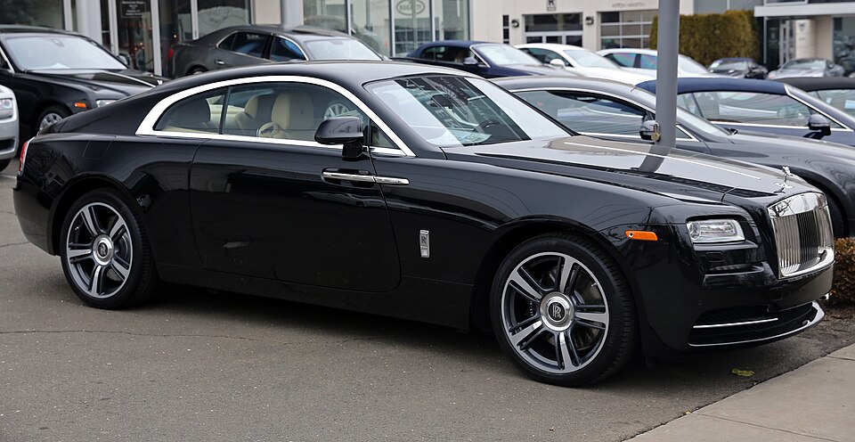 2014 Rolls-Royce Wraith, diamond black fR