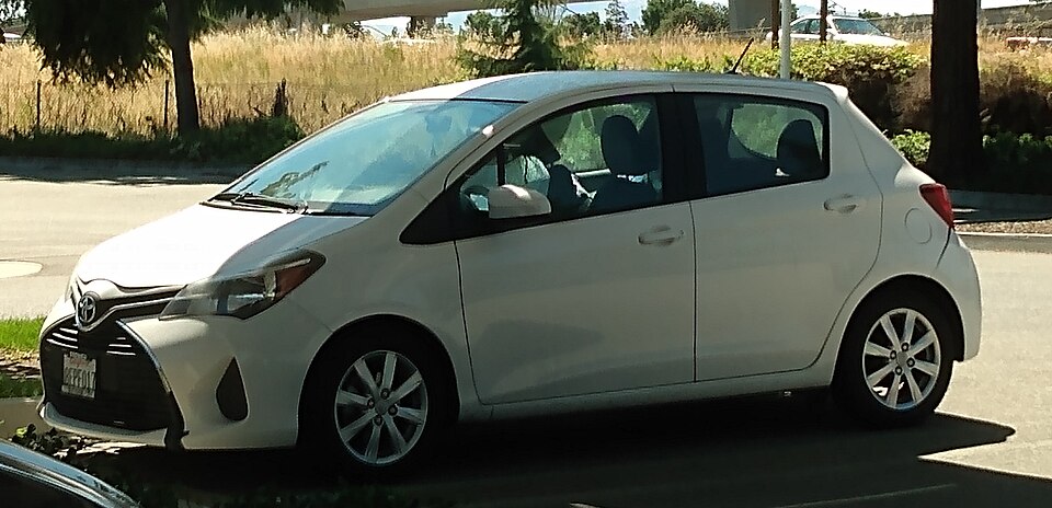 2015 Toyota Yaris