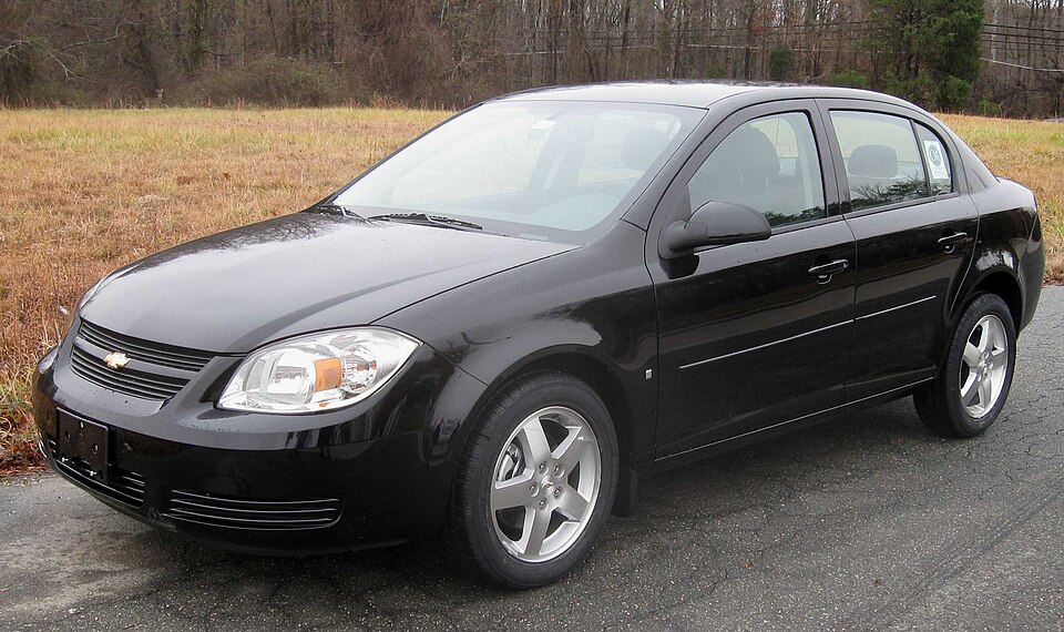 2009 Chevrolet Cobalt LT sedan