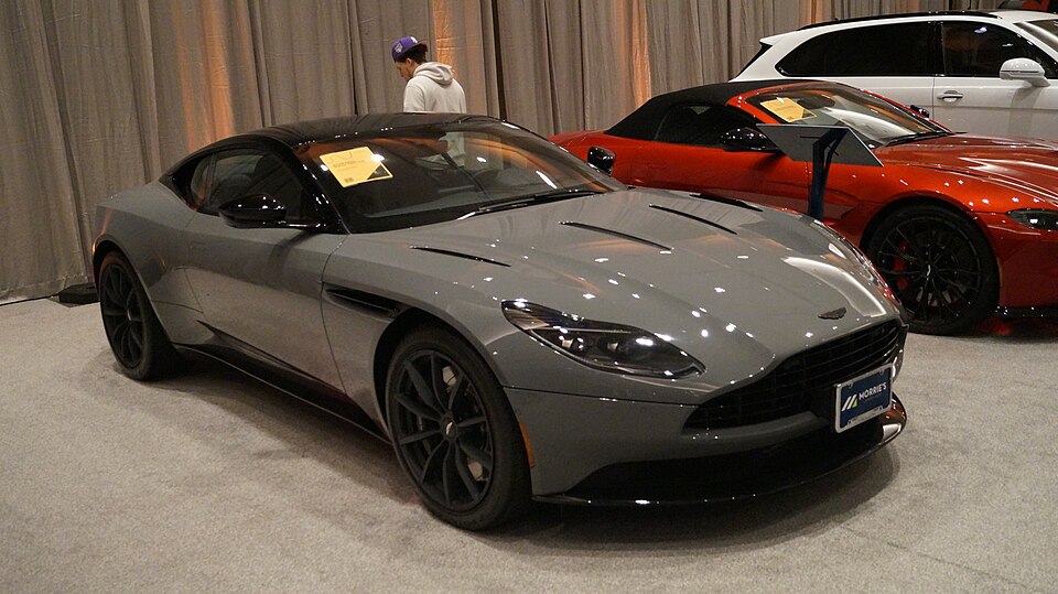 2023 Aston Martin DB11 V12 Coupe (52803120021)