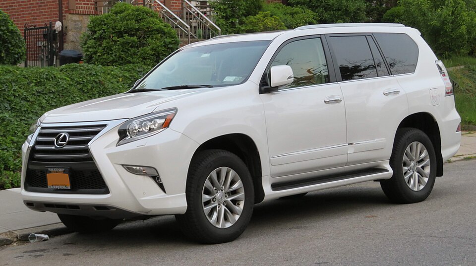2017 Lexus GX 460 4.6L front 6.13.18