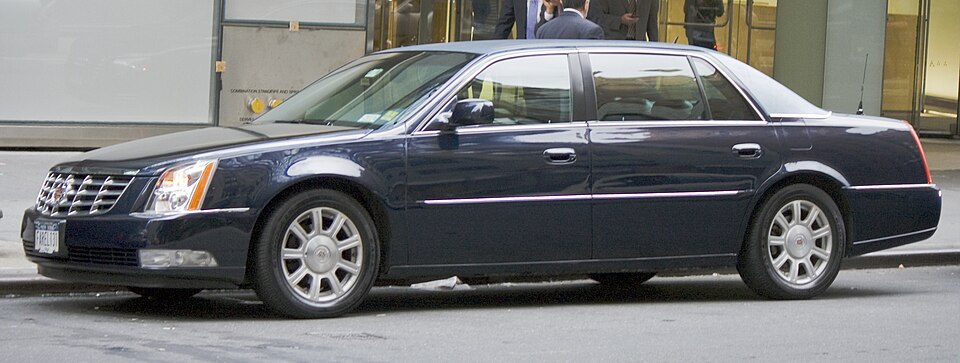 2008 Cadillac DTS·L