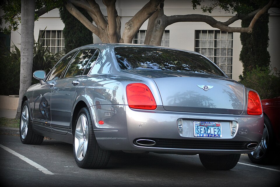 2011 Bentley Continental Flying Spur @ Balboa Park Ca. - panoramio