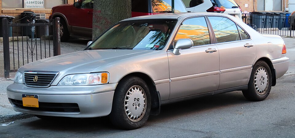 1997 Acura RL 3.5 front 5.18.19