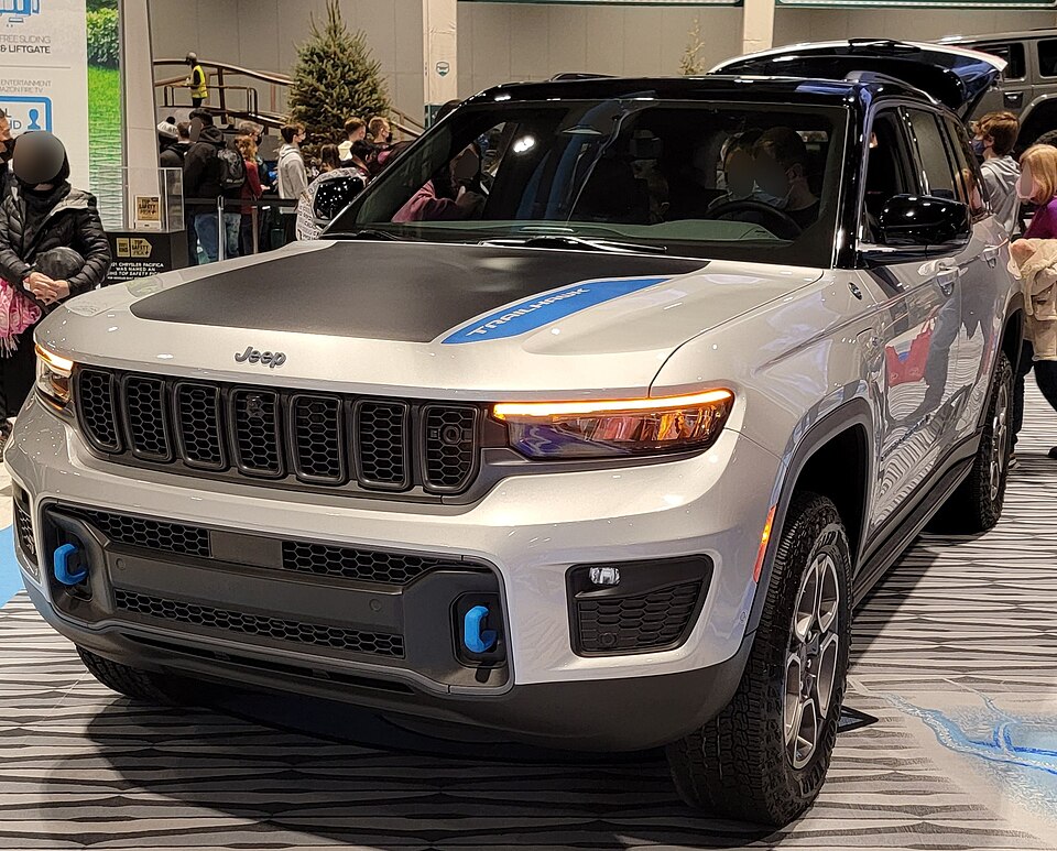 2022 Jeep Grand Cherokee 4xe Trailhawk