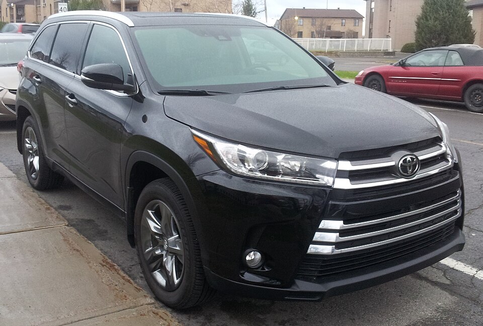 '17 Toyota Highlander