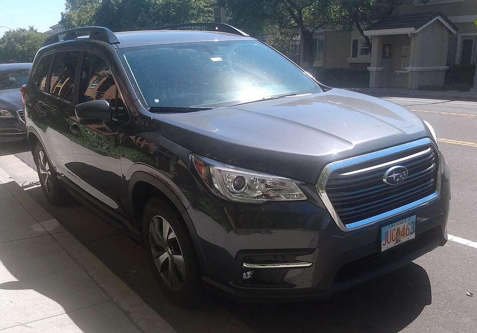 2020 Subaru Ascent Touring from Alaska