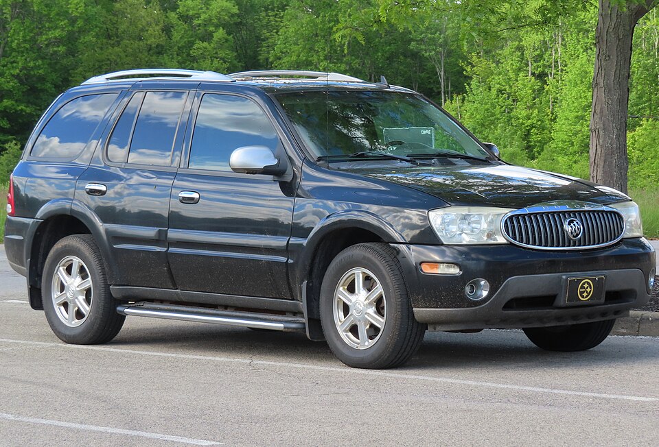 2007 Buick Rainier CXL V8, front right, 05-24-2025