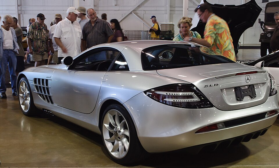 2005 Mercedes-Benz SLR (7446283834)