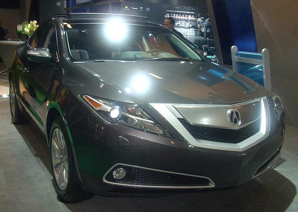 2010 Acura ZDX (MIAS '10)