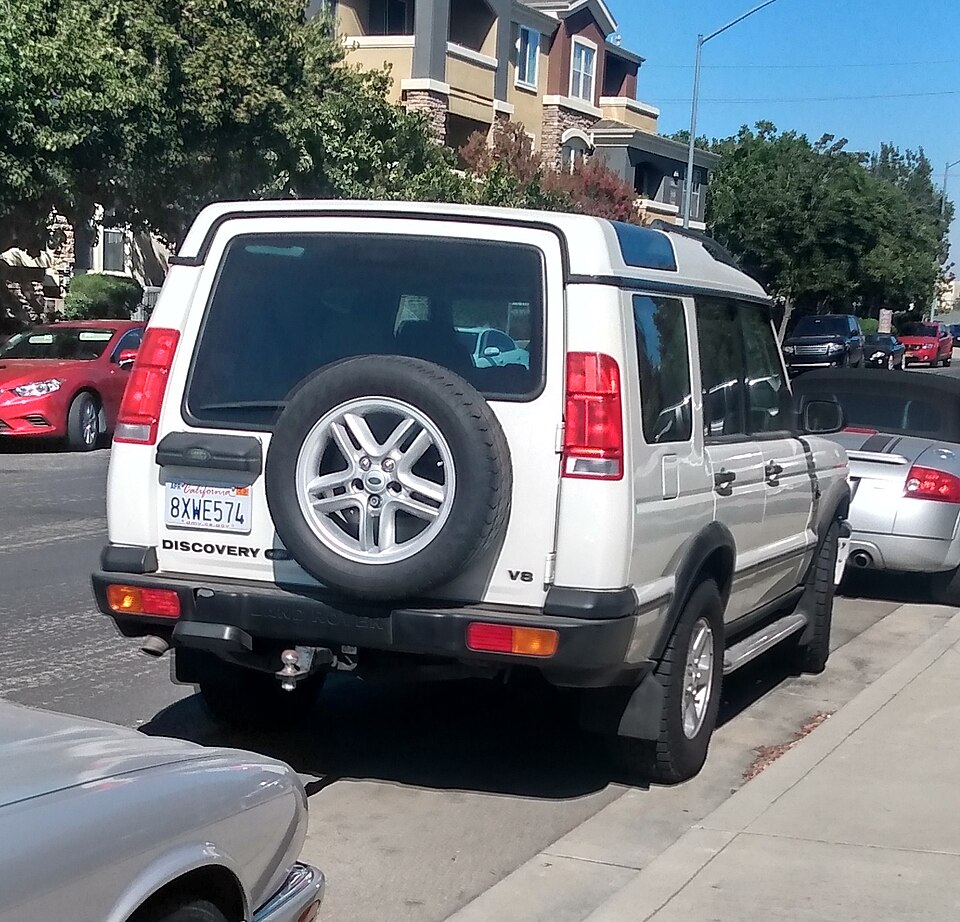 2004 Land Rover Discovery V6