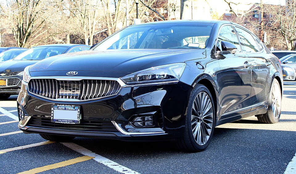 2018 Kia Cadenza SXL, front 1.22.19