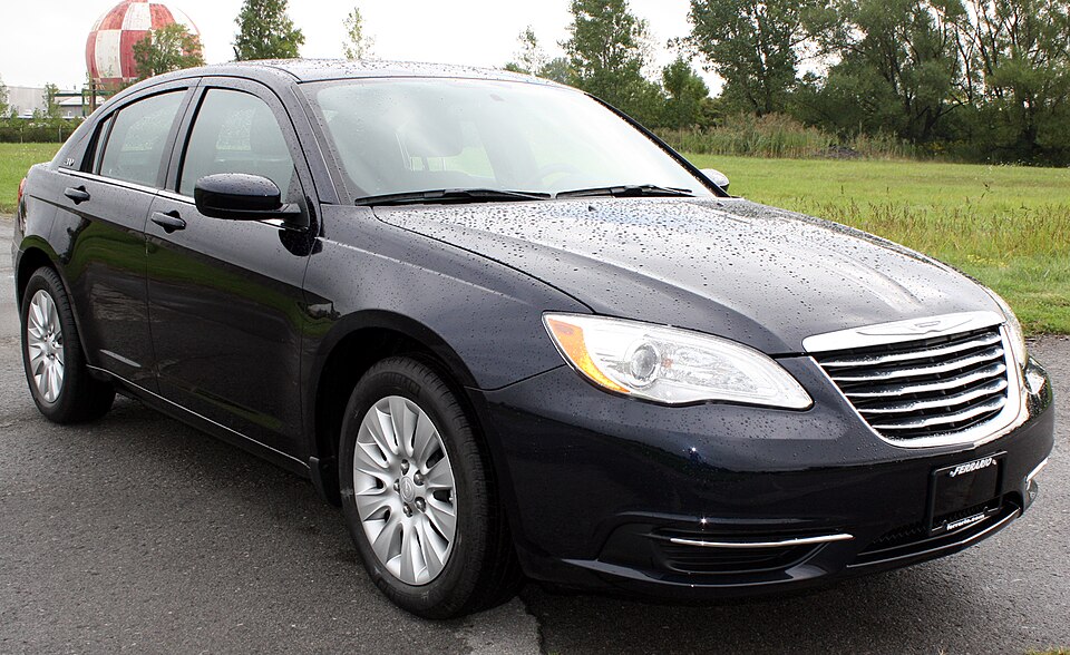 2012 Chrysler 200 -- NHTSA