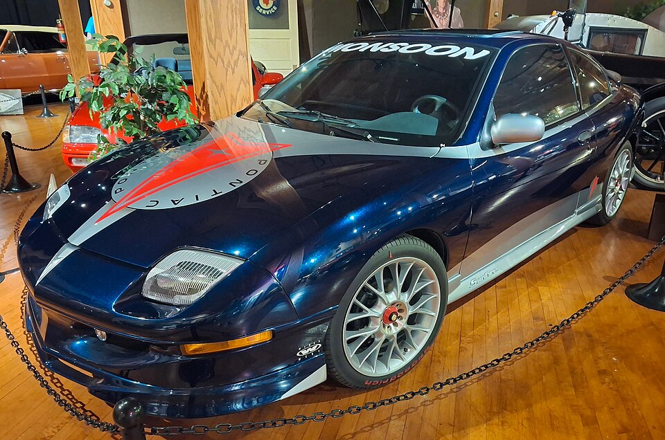 1995 Pontiac Sunfire SEMA Show Car, Pontiac Oakland Auto Museum during the 15th Annual All Pontiac Car Show 2026-09-20