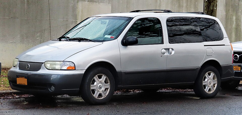 2001 Mercury Villager Sport, front 2.7.20
