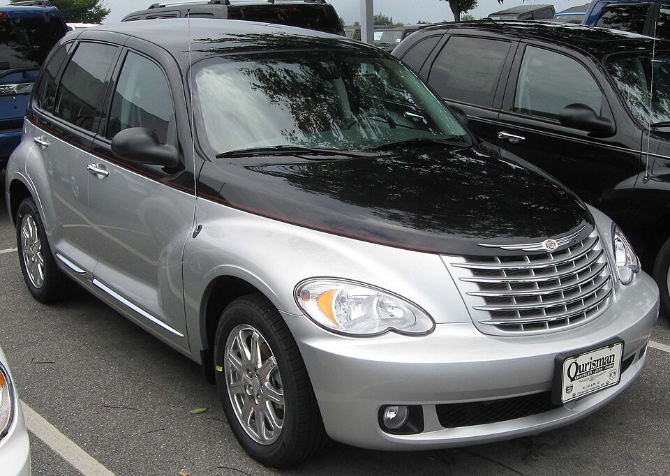 2010 Chrysler PT Cruiser Classic -- 08-12-2010