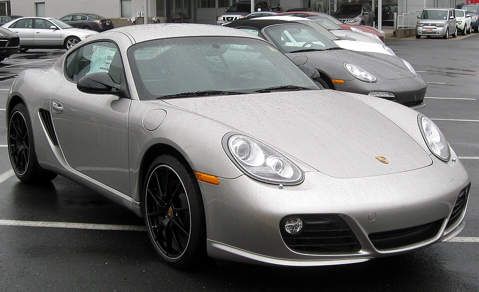 2011 Porsche Cayman S -- 02-29-2012 1