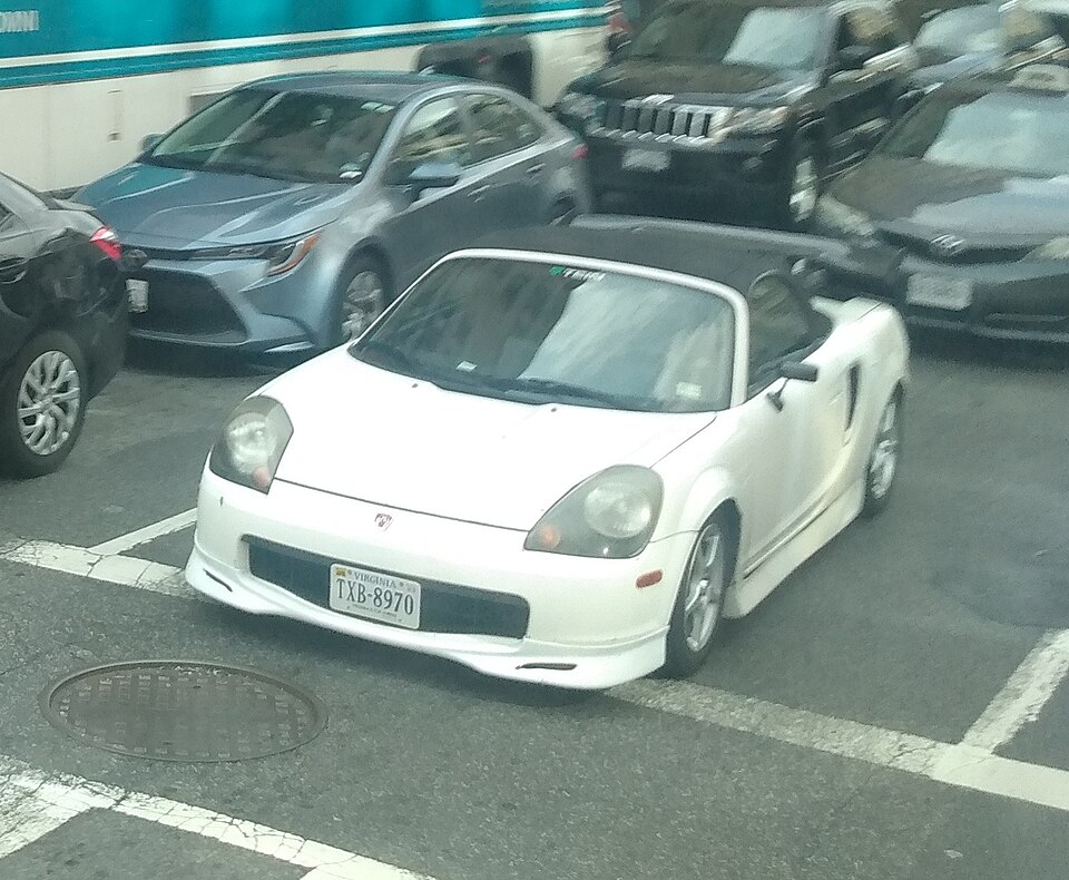 2003 Toyota MR2 Spyder